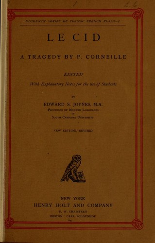 Cover of Le Cid
