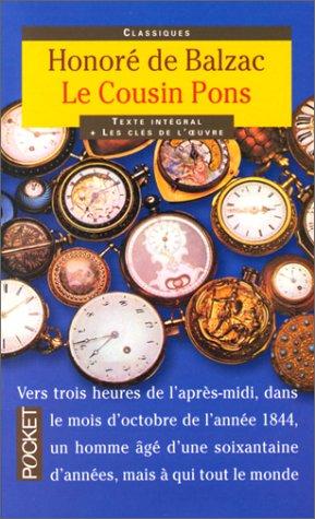 Cover of Le Cousin Pons