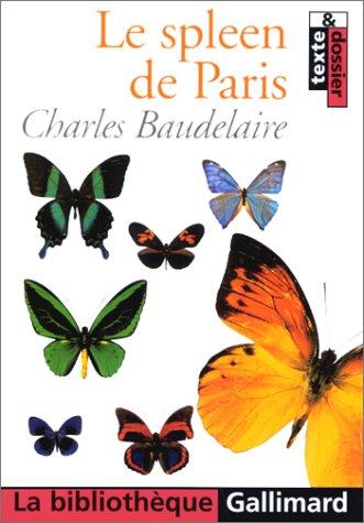 Cover of Le Spleen de Paris
