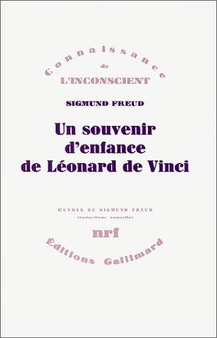 Cover of Leonardo da Vinci, A Memory of His Childhood
