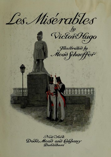 Cover of Les Misérables