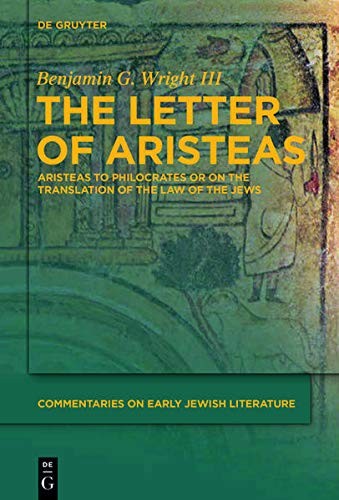 Cover of Letter of Aristeas