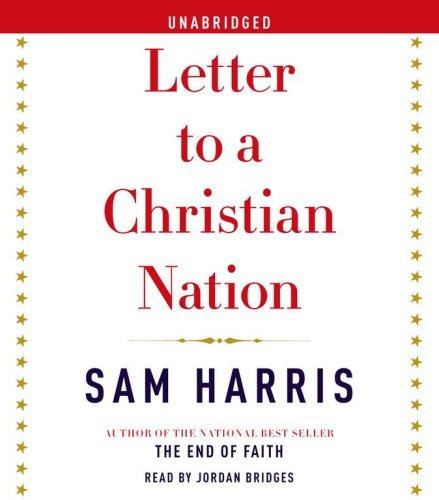 Cover of Letter to a Christian Nation