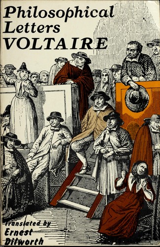 Cover of Letters on the English