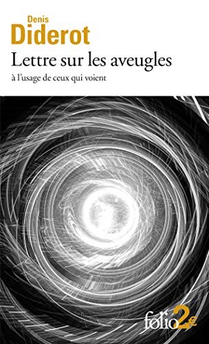 Cover of Lettre sur les aveugles à l'usage de ceux qui voient