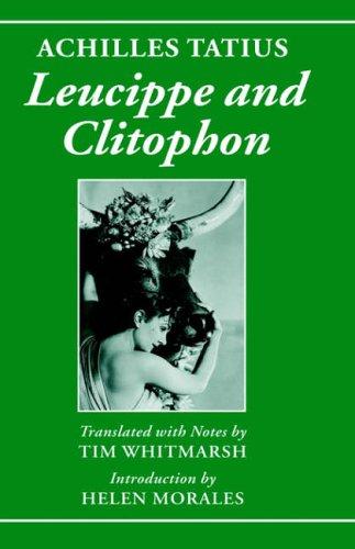 Cover of Leucippe and Clitophon