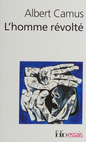 Cover of L'homme révolté