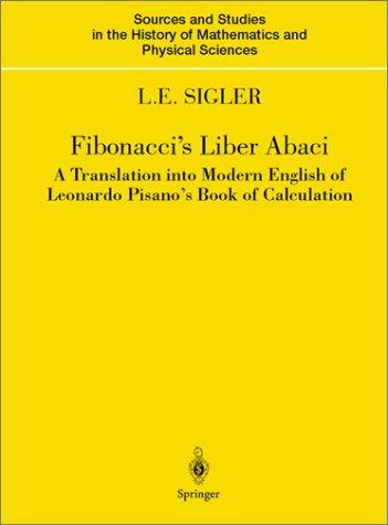 Cover of Liber Abaci