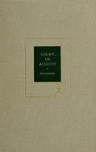 Cover of Light in August