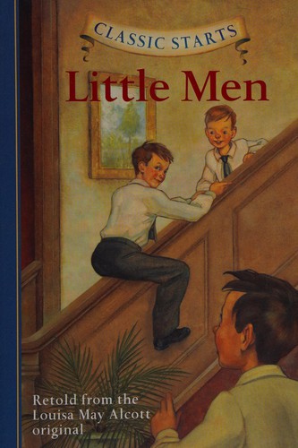 Cover of Little Men: Life at Plumfield with Jo’s Boys
