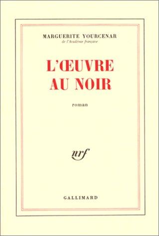 Cover of L'Oeuvre au noir