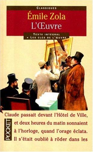 Cover of L'Œuvre