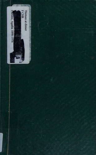 Cover of Lord Edgware Dies