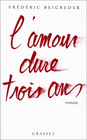 Cover of Love Lasts Three Years