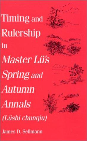Cover of Lüshi Chunqiu