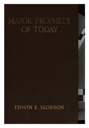 Cover of Major prophets
