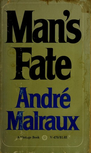 Cover of Man's Fate