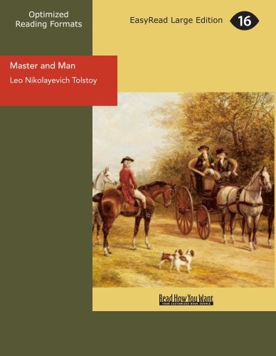 Cover of Master and Man