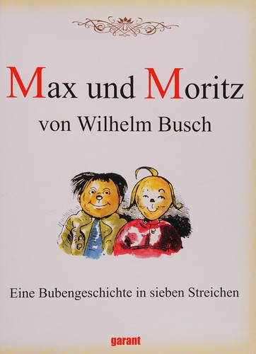Cover of Max and Moritz