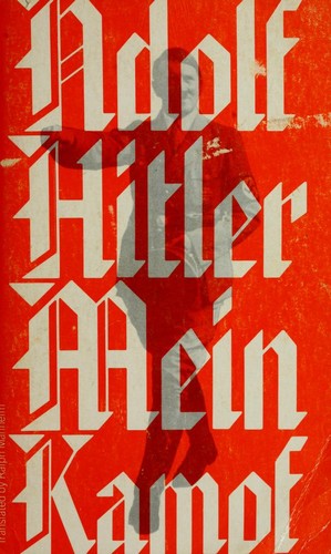 Cover of Mein Kampf