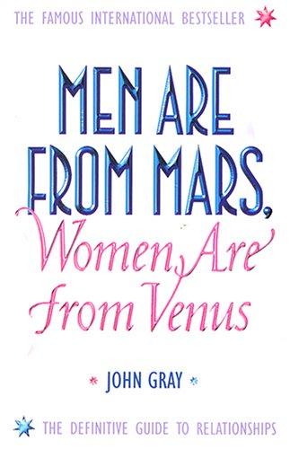Cover of Men Are from Mars, Women Are from Venus