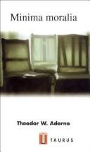 Cover of Minima Moralia