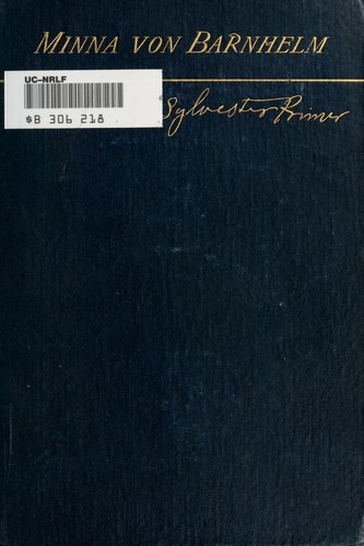Cover of Minna von Barnhelm
