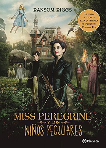 Cover of Miss Peregrine's Home of Peculiar Children