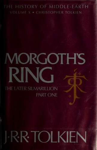 Cover of Morgoth's Ring