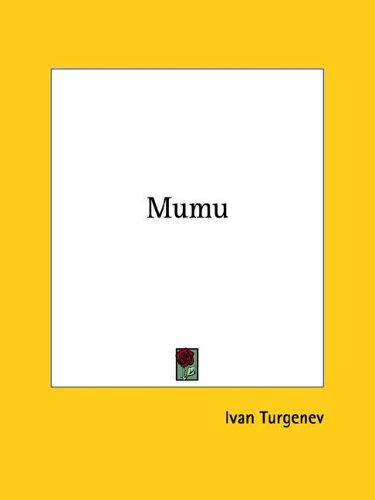 Cover of Mumu