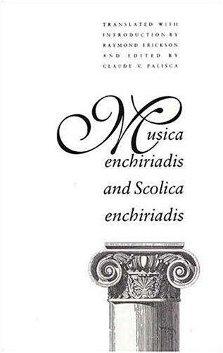 Cover of Musica enchiriadis