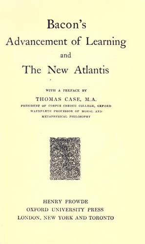 Cover of New Atlantis