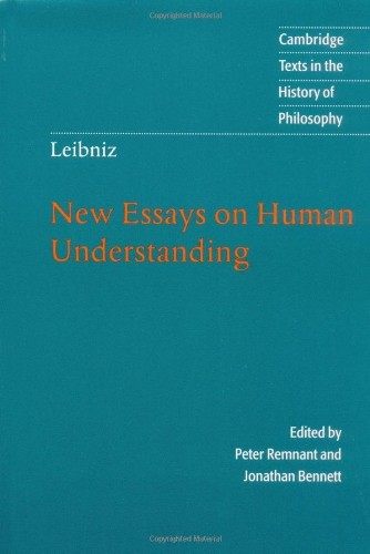 Cover of New Essays on Human Understanding