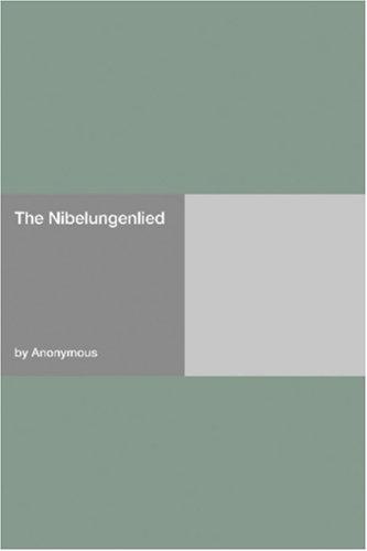 Cover of Nibelungenlied