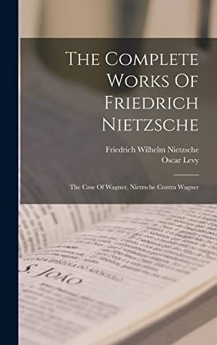 Cover of Nietzsche contra Wagner