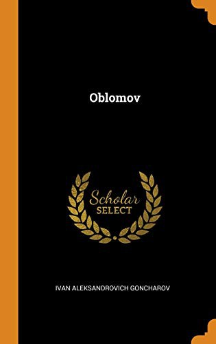 Cover of Oblomov