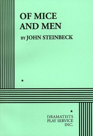 Cover of Of Mice and Men