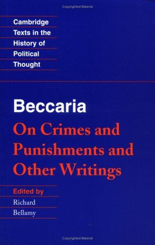 Cover of On Crimes and Punishments