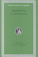 Cover of On the Heavens