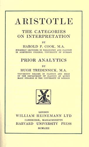 Cover of Organon