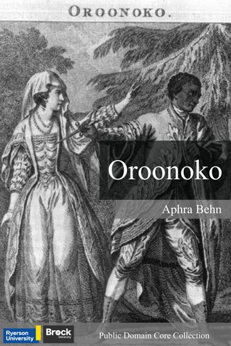 Cover of Oroonoko