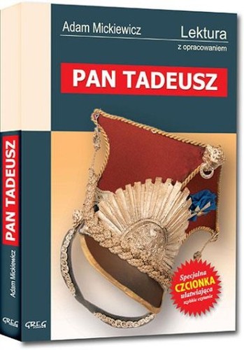 Cover of Pan Tadeusz
