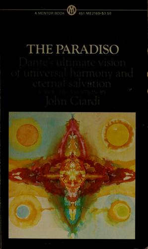 Cover of Paradiso