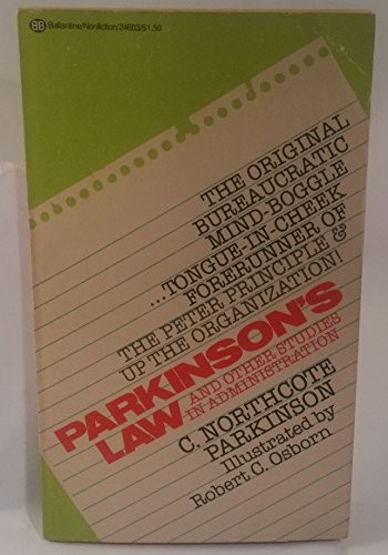 Cover of Parkinson's law