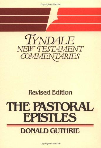 Cover of pastoral epistles