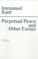 Cover of Perpetual peace