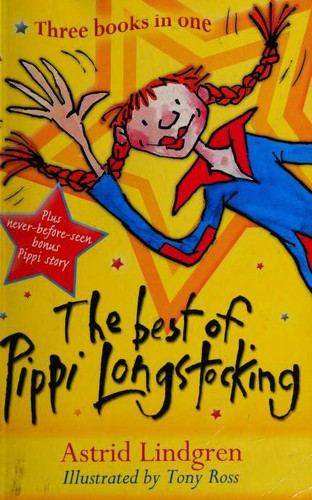 Cover of Pippi Longstocking
