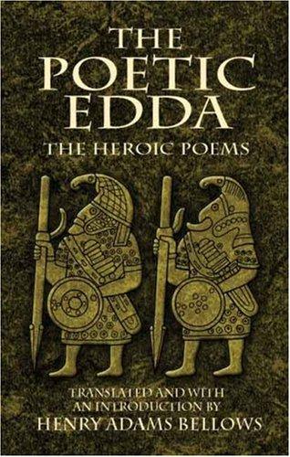 Cover of Poetic Edda