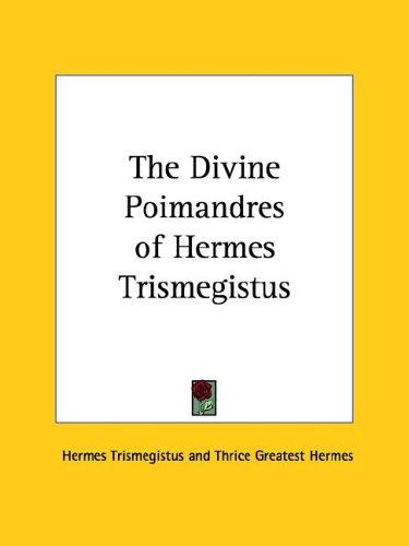 Cover of Poimandres