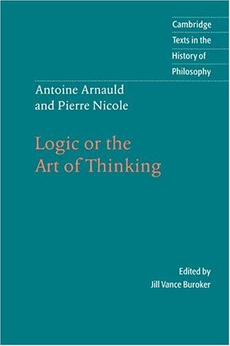 Cover of Port-Royal Logic